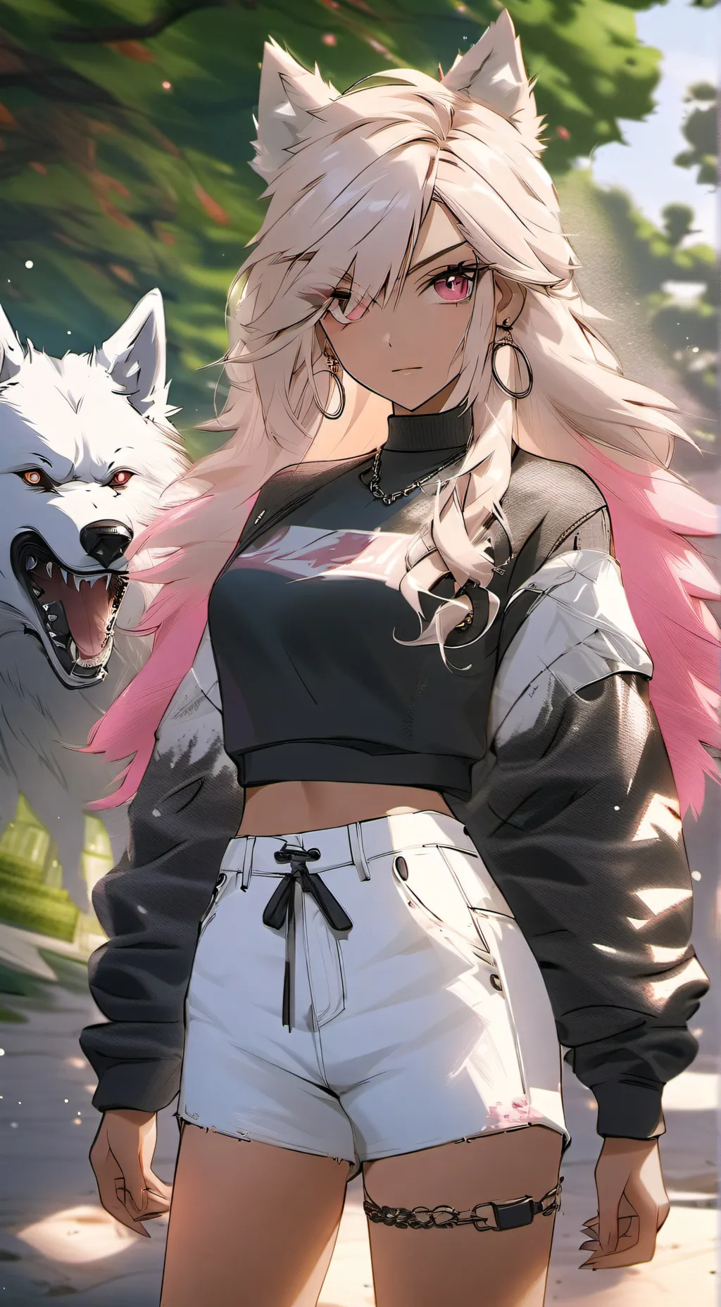 ai character: Alyssa background