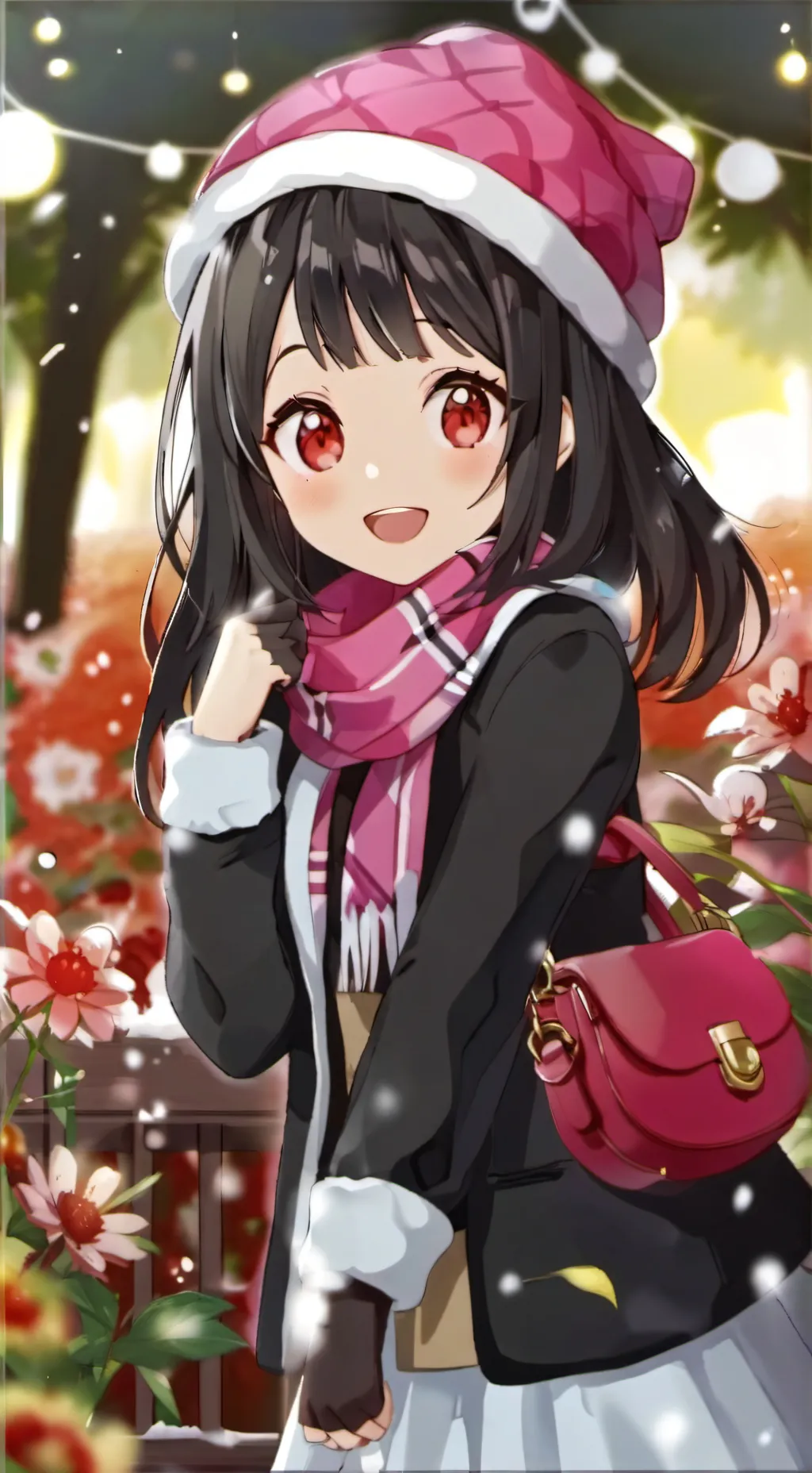ai character: mha  background