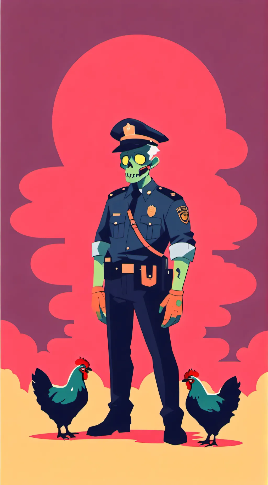 ai character: Burt background