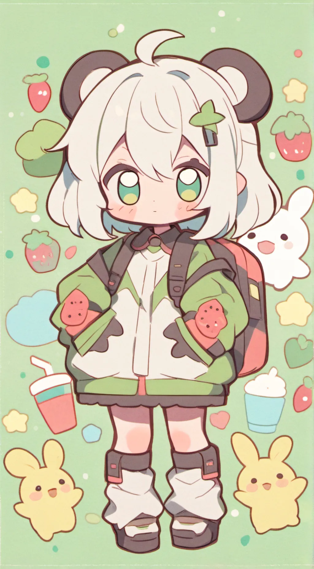 ai character: Lisa background
