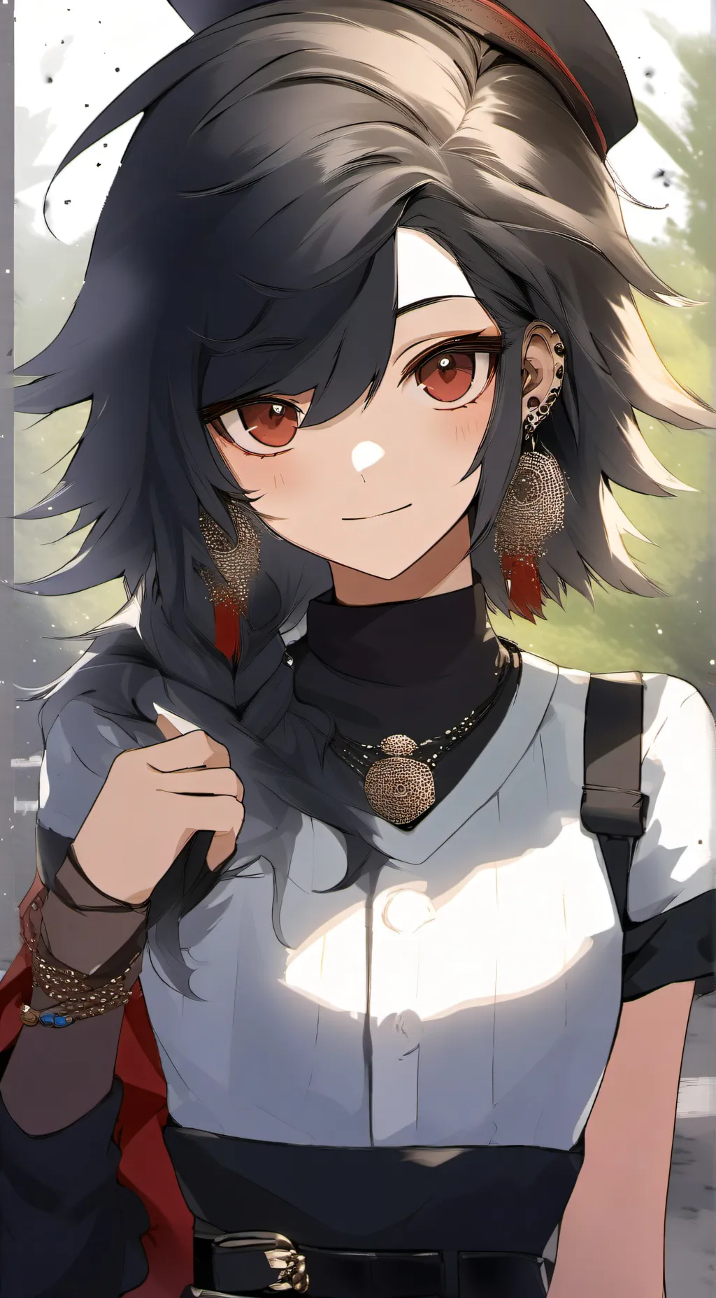 ai character: Lisa background