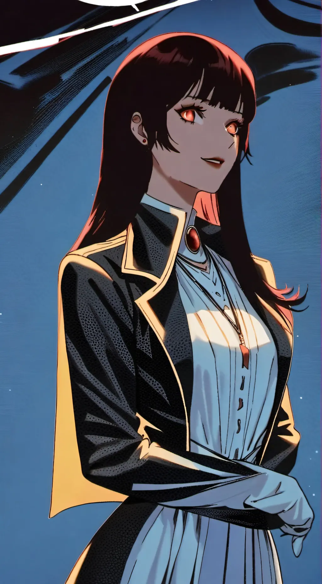 ai character: Elara background