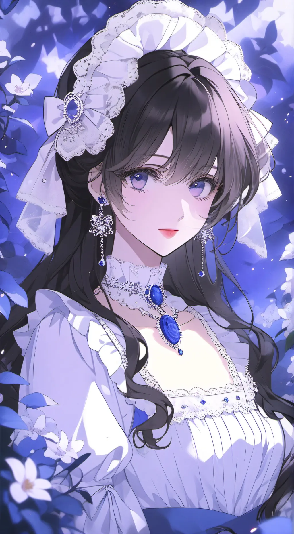 ai character: kaila background