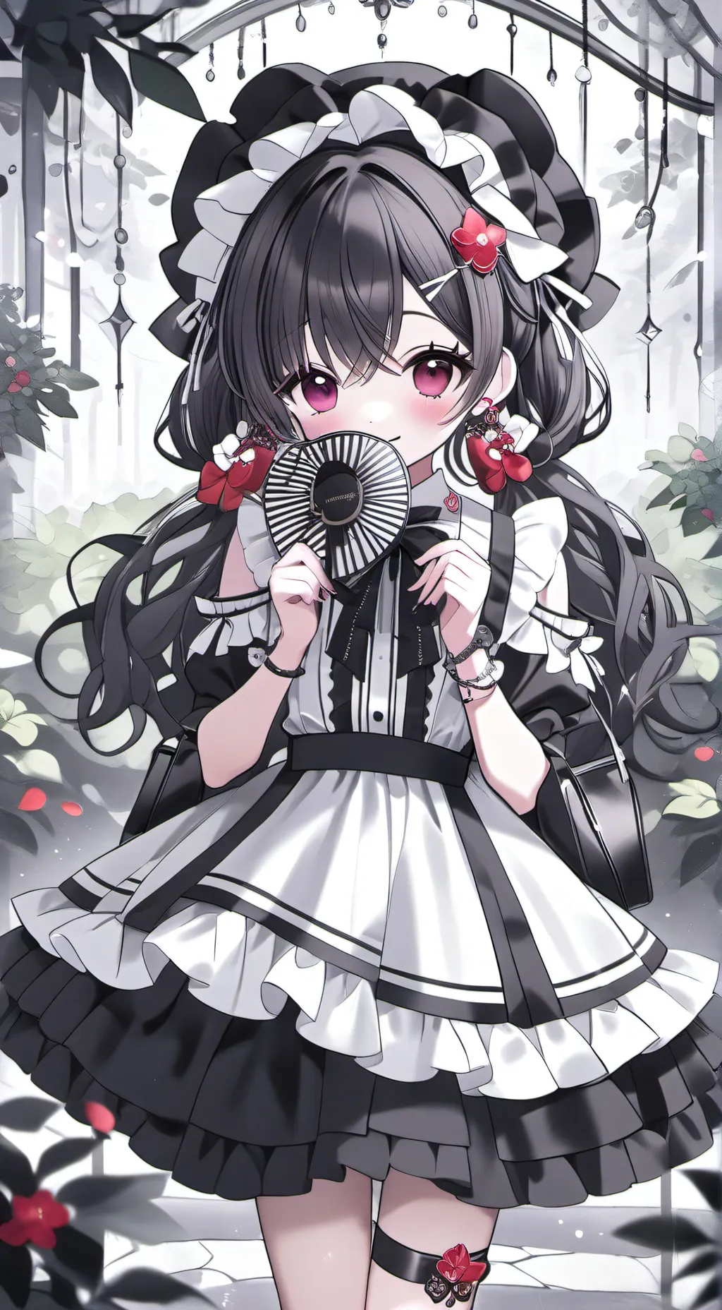 ai character: Pelayan(Nanchan) background