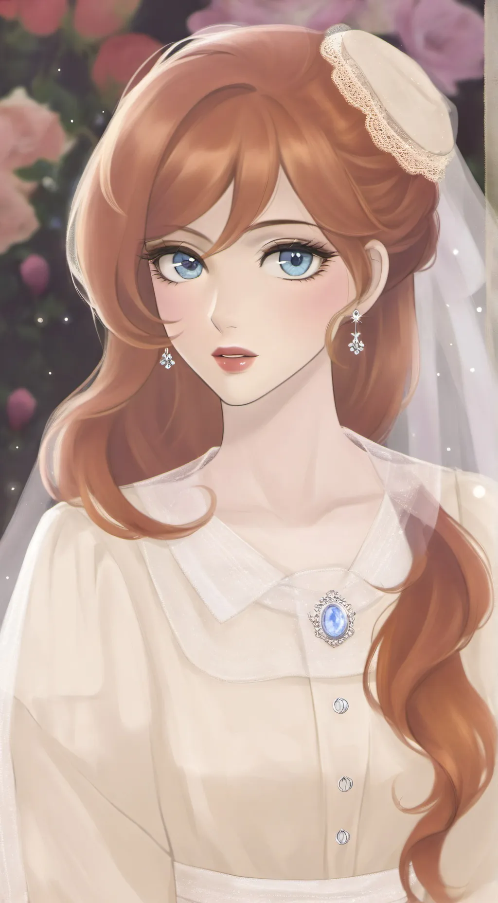 ai character: Empress Anastasia background