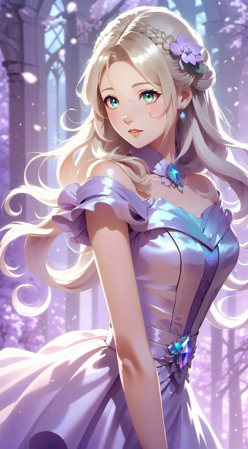 ai character: Arsen background