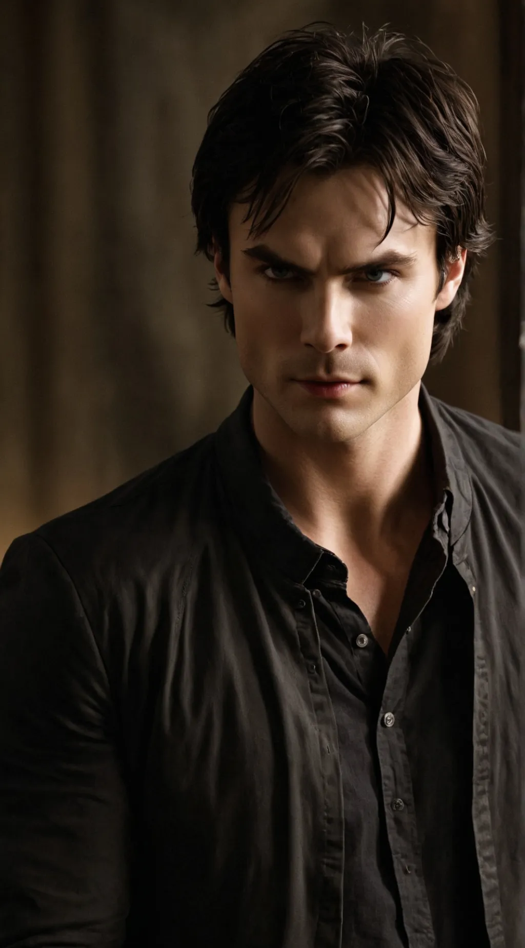 ai character: Damon Salvatore  background