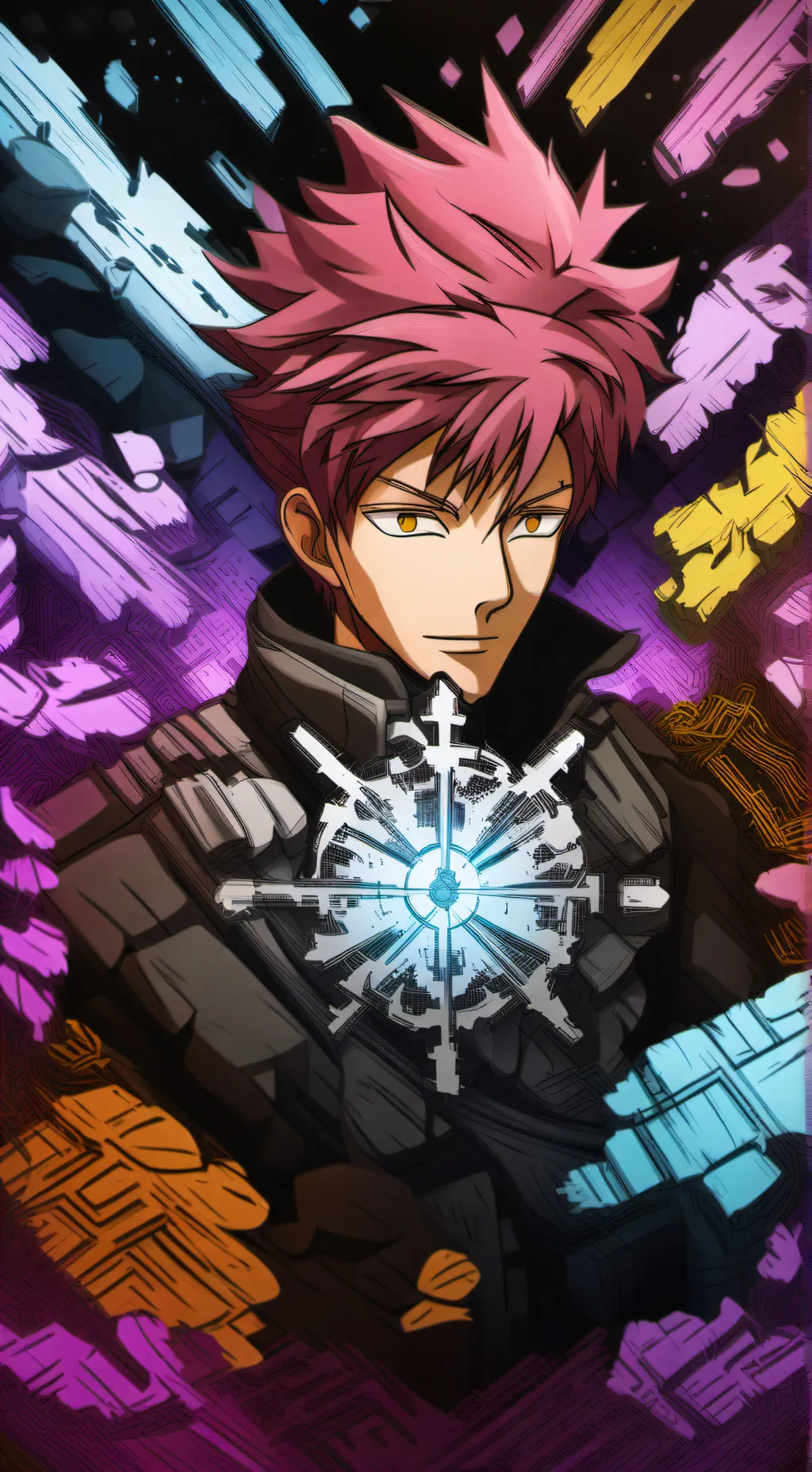 ai character: Jujutsu Kaisen background