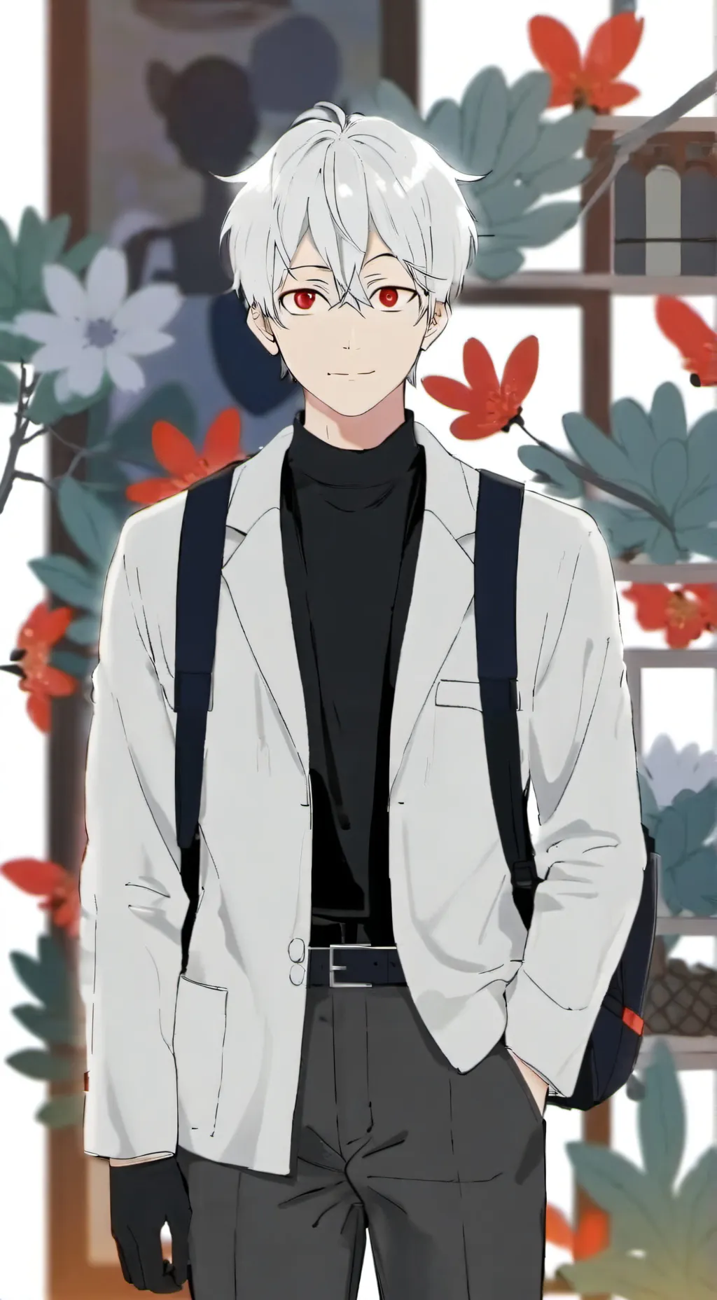 ai character: JJK background