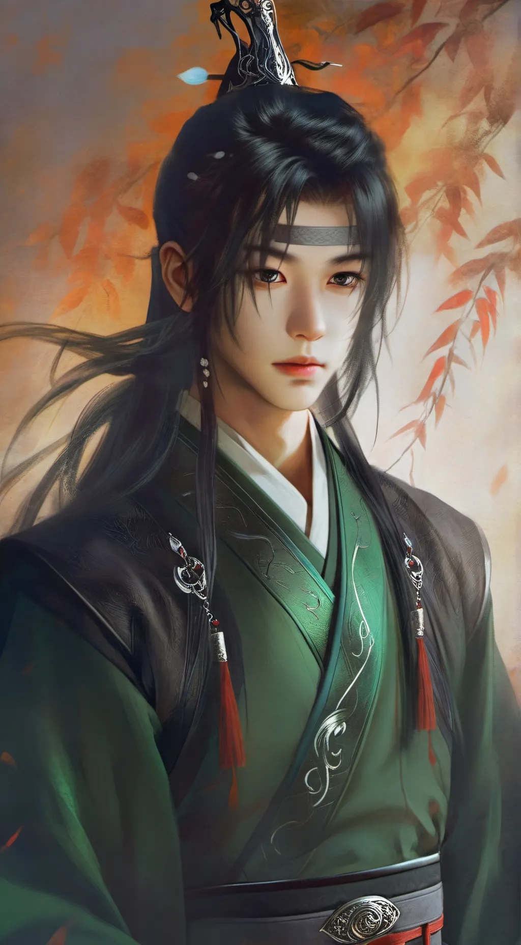 ai character: Xue Yang background
