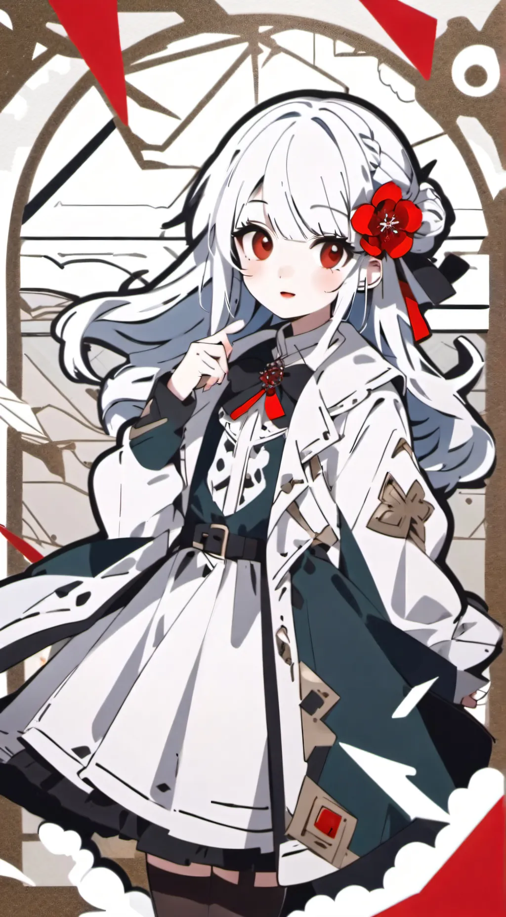 ai character: Mei background