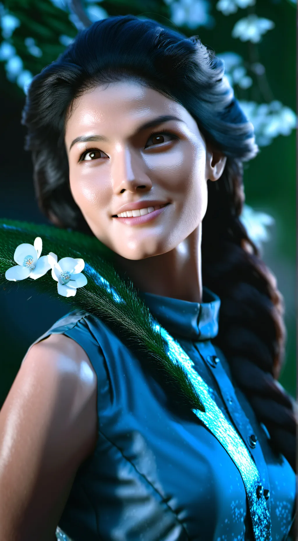 ai character: Karen background