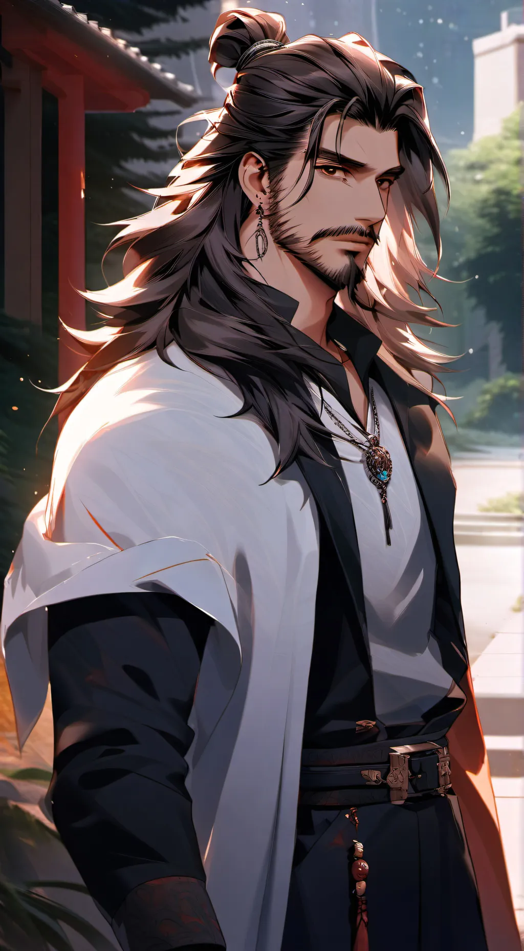 ai character: Arum Salva background