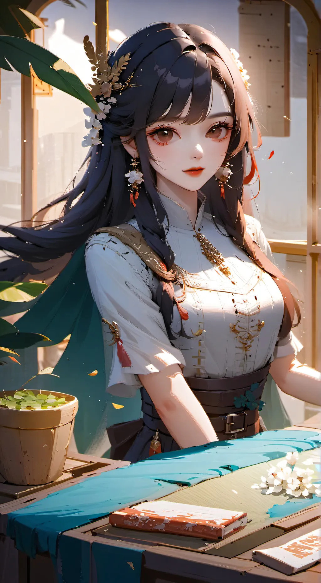 ai character: jeso background