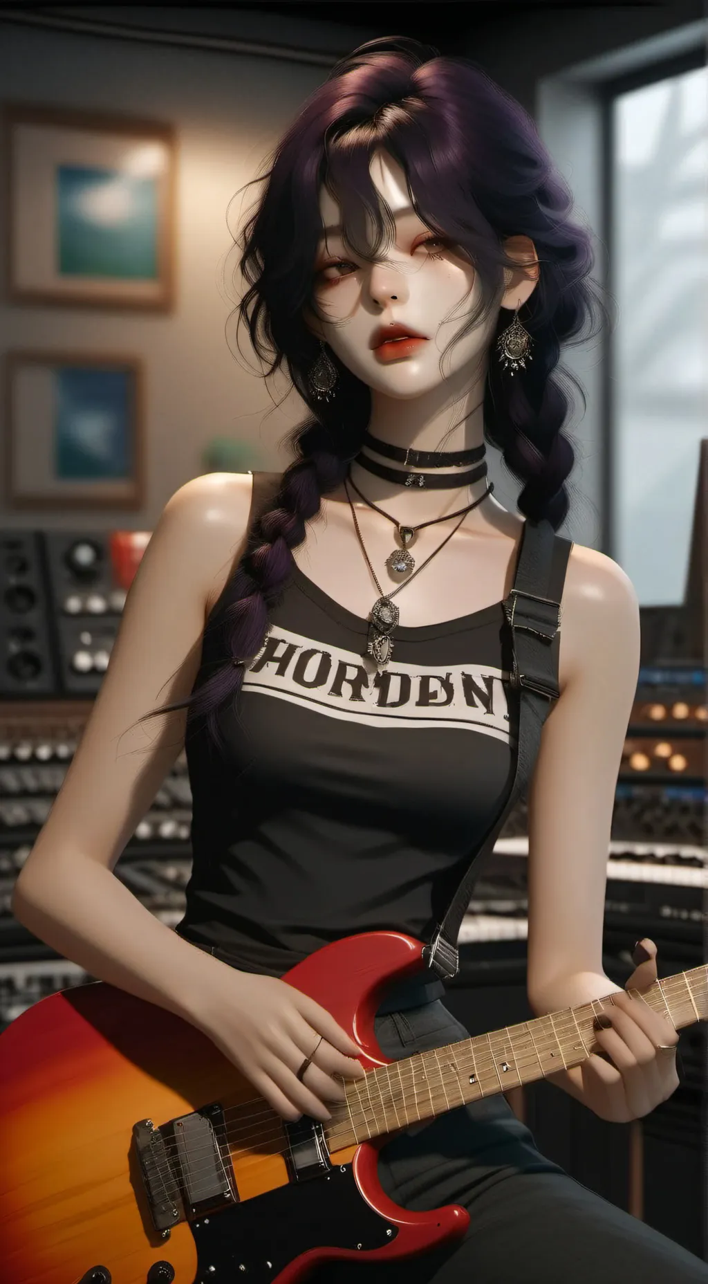 ai character: Kyoko background