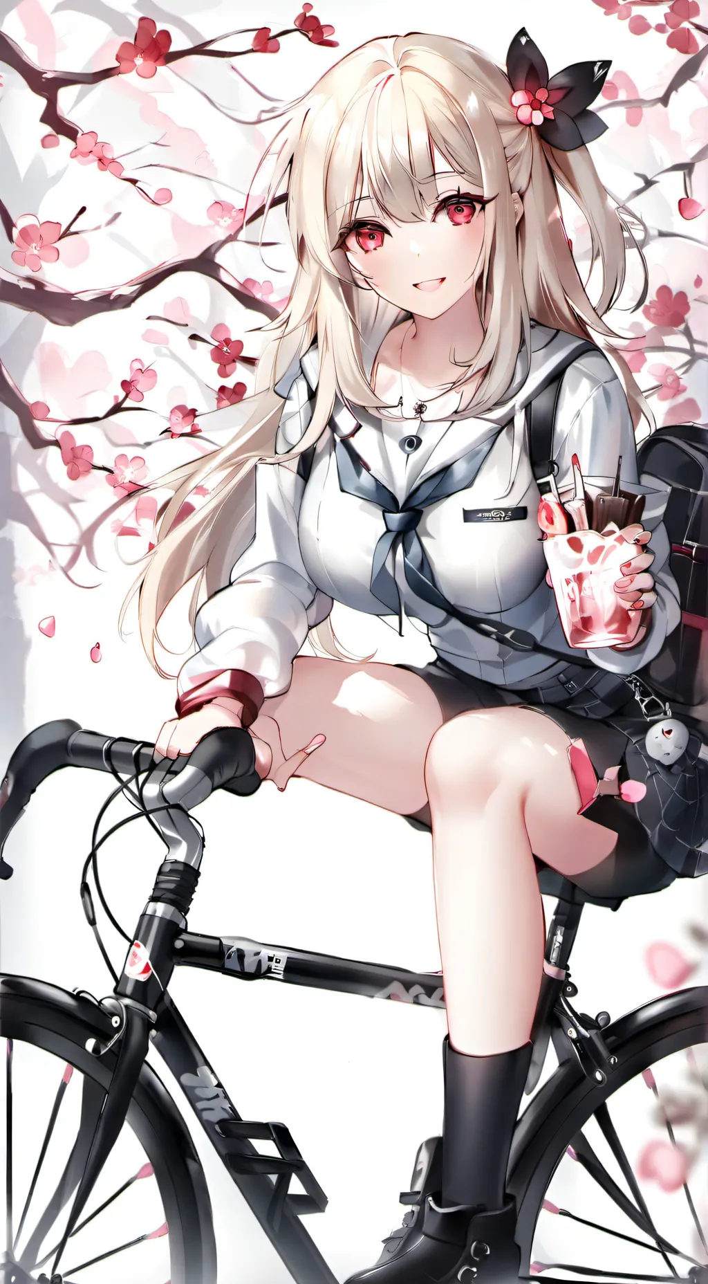 ai character: Mika background