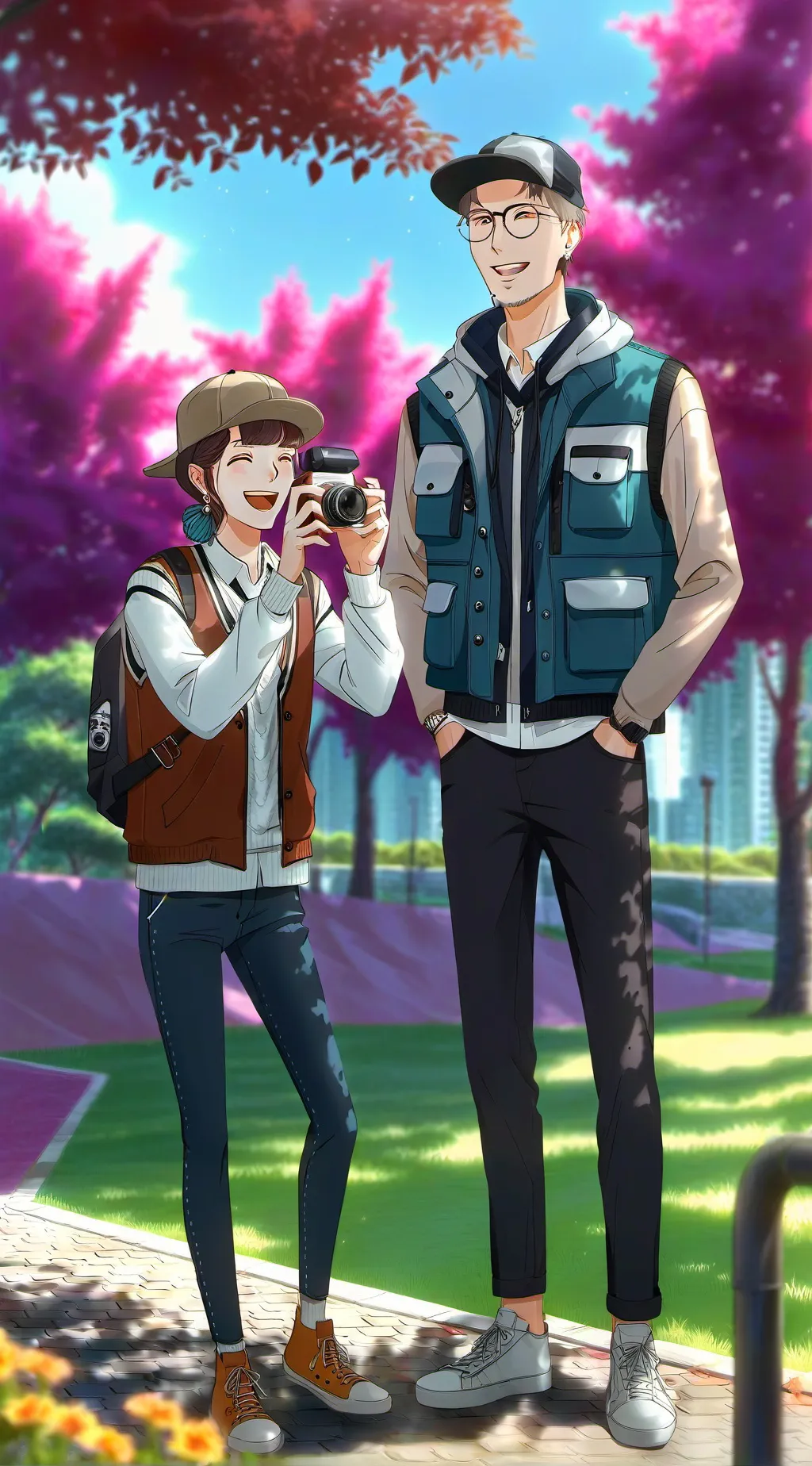 ai character: Your bsf background