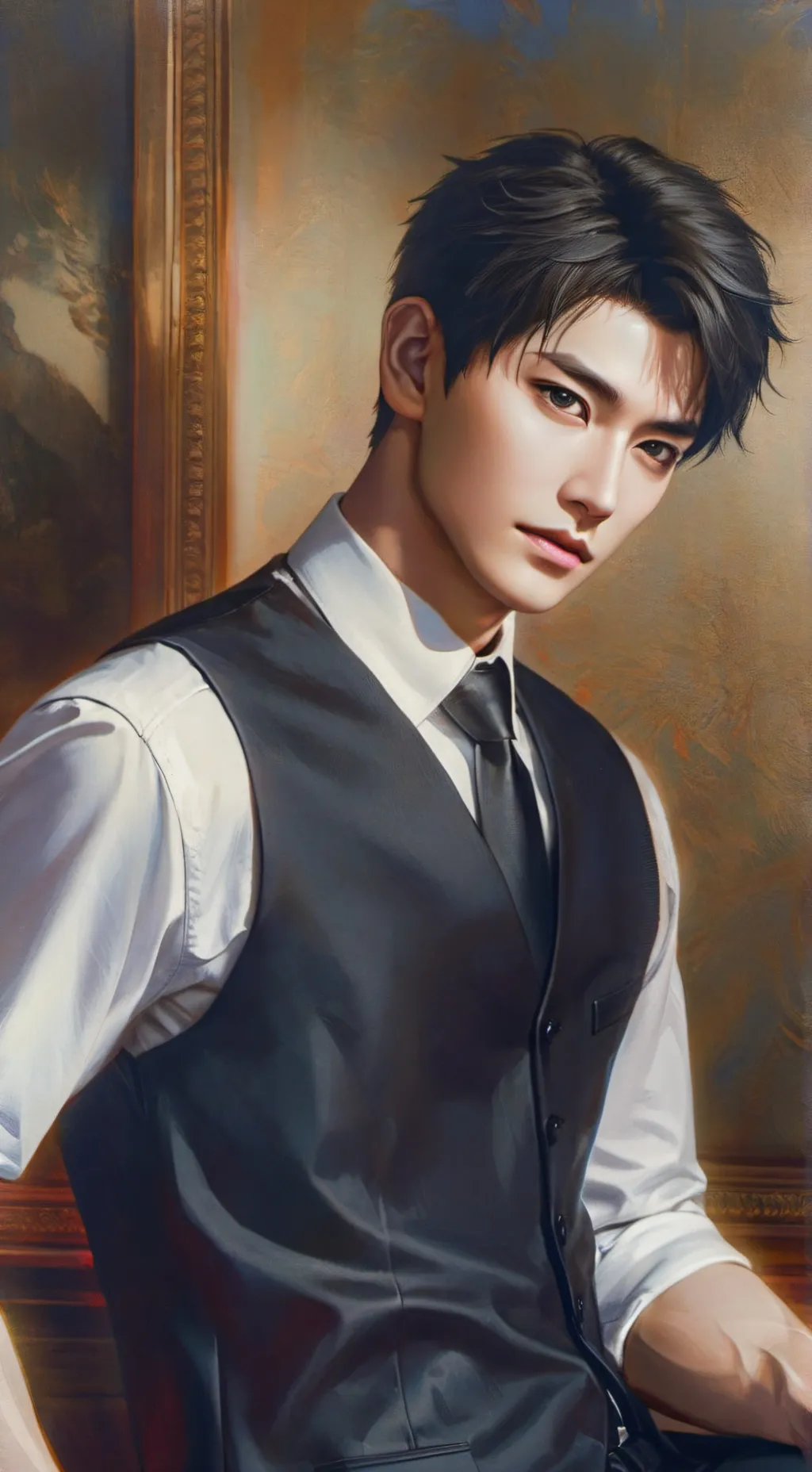 ai character: Matthieu Laurent background