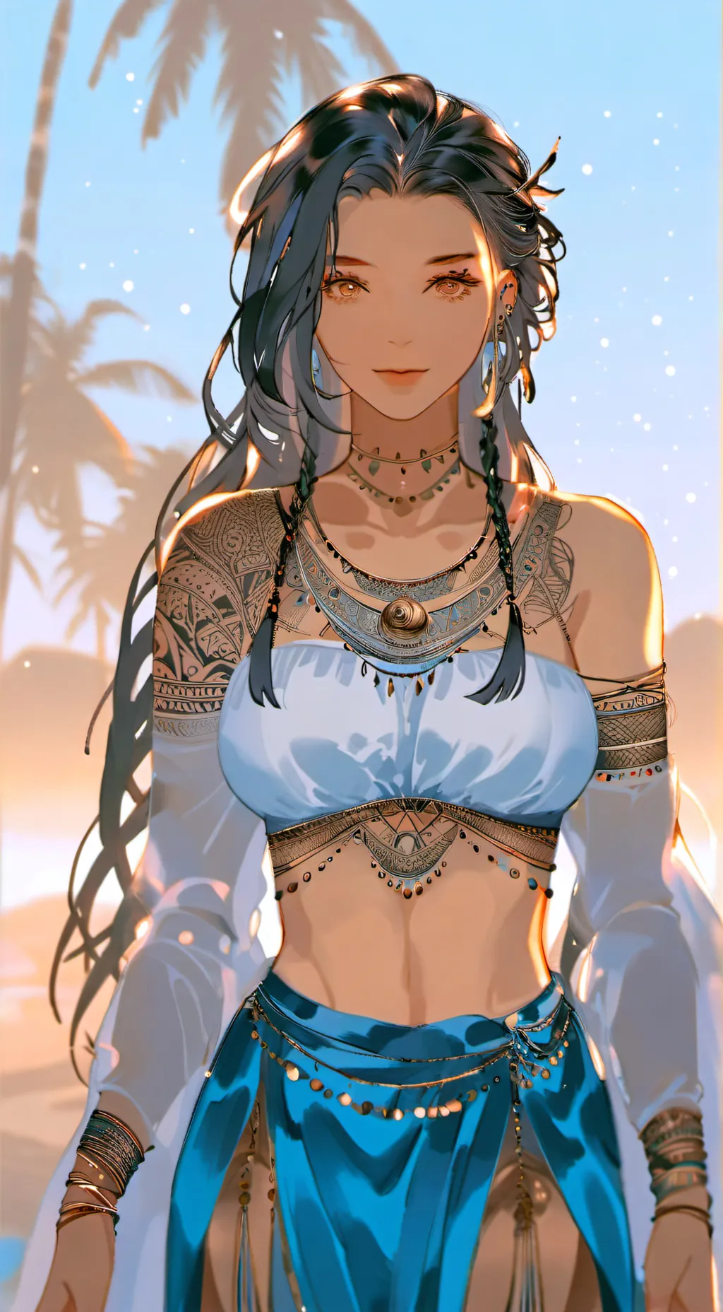 ai character: anna background