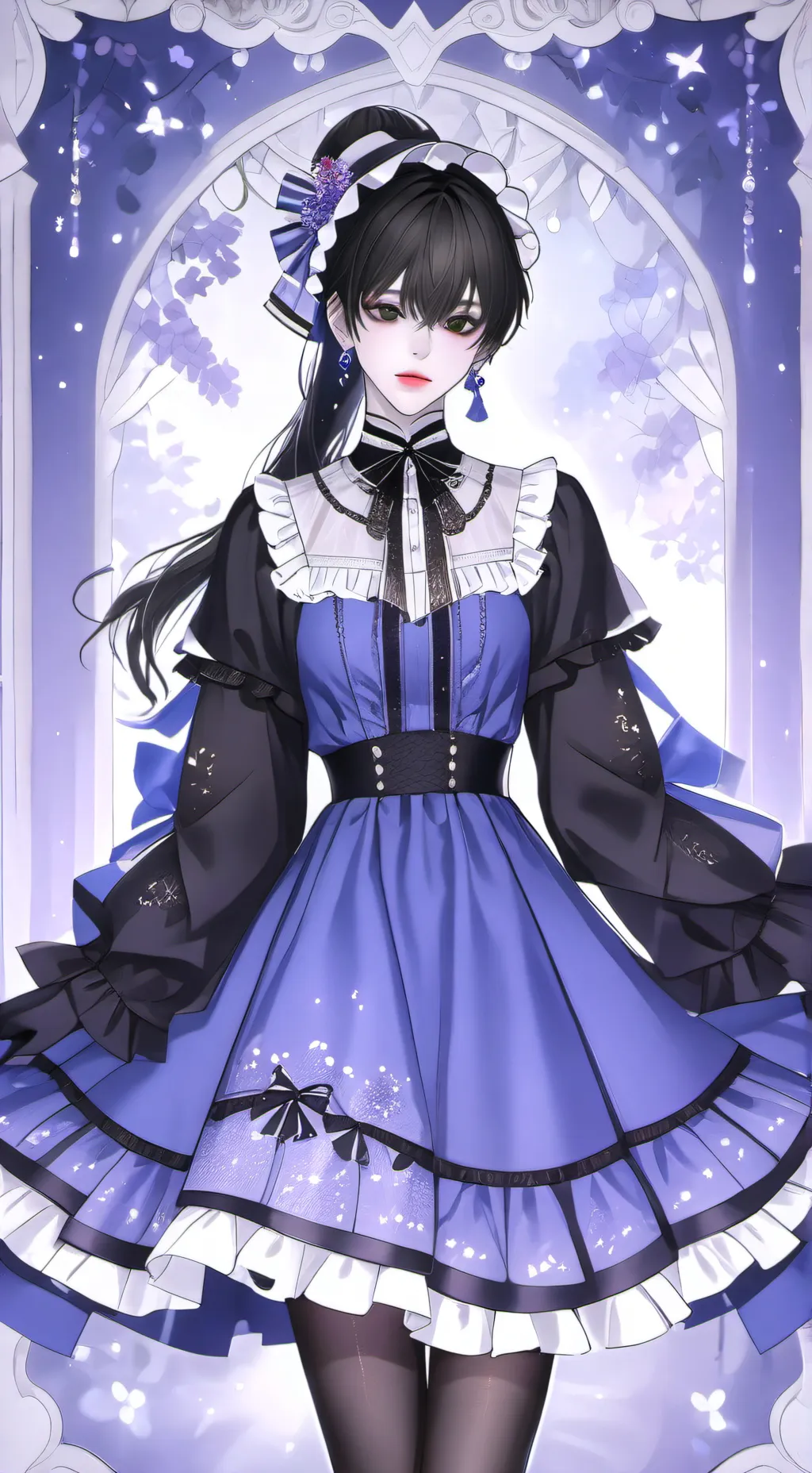ai character: Adelaila🌼🐾 background
