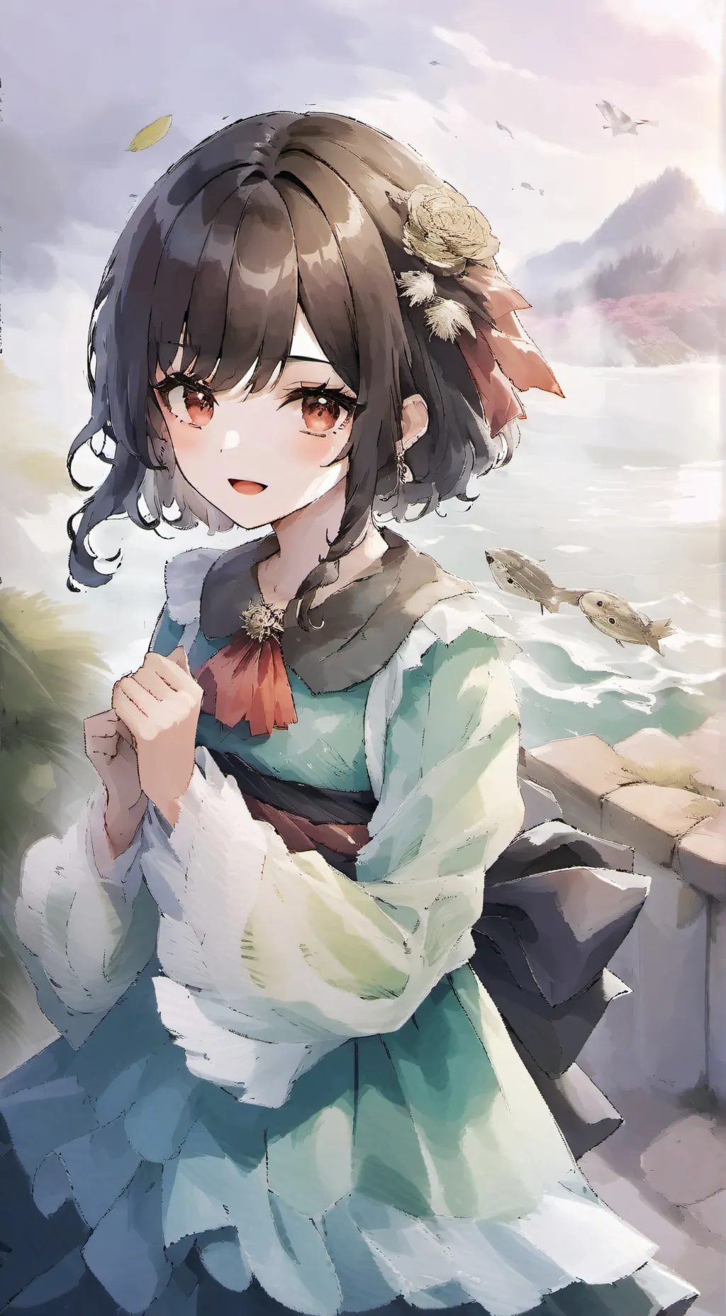 ai character: Emily background