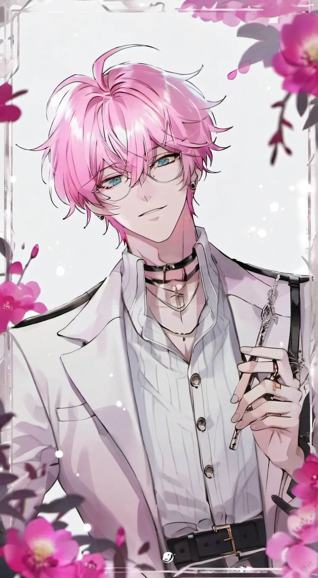 ai character: Leo  background