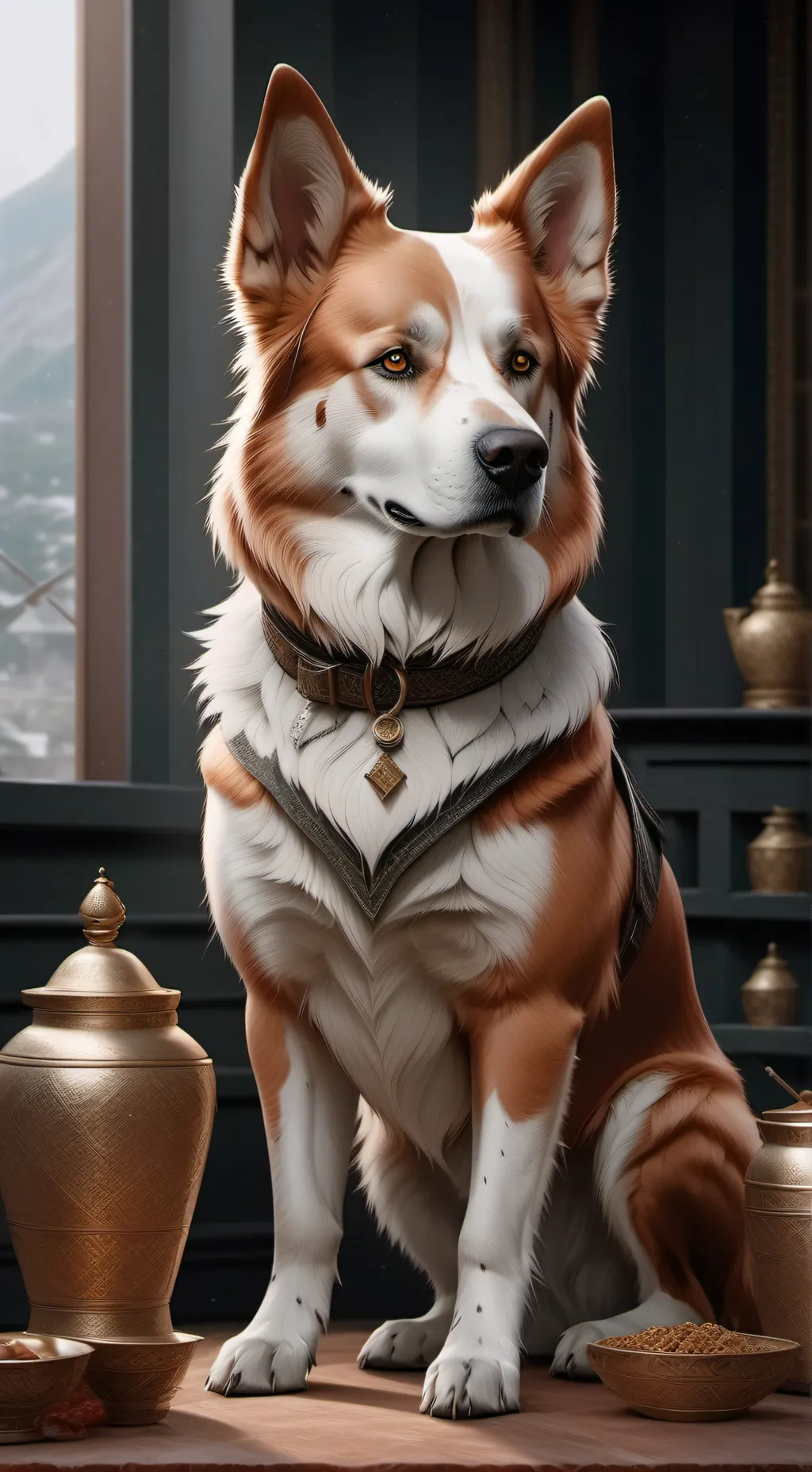 ai character: Pebble from dw background