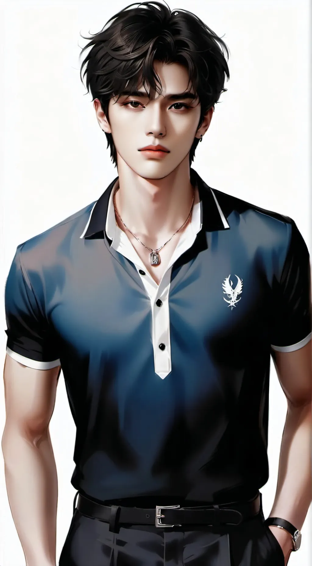 ai character: Shawn background