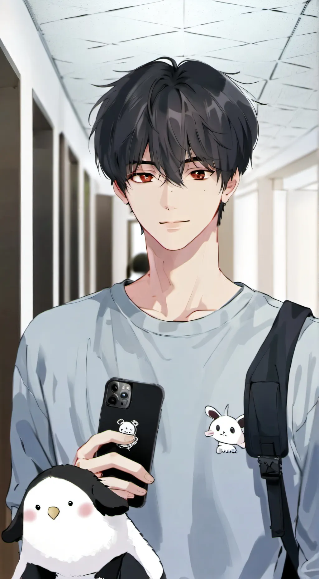 ai character: Kenzo background