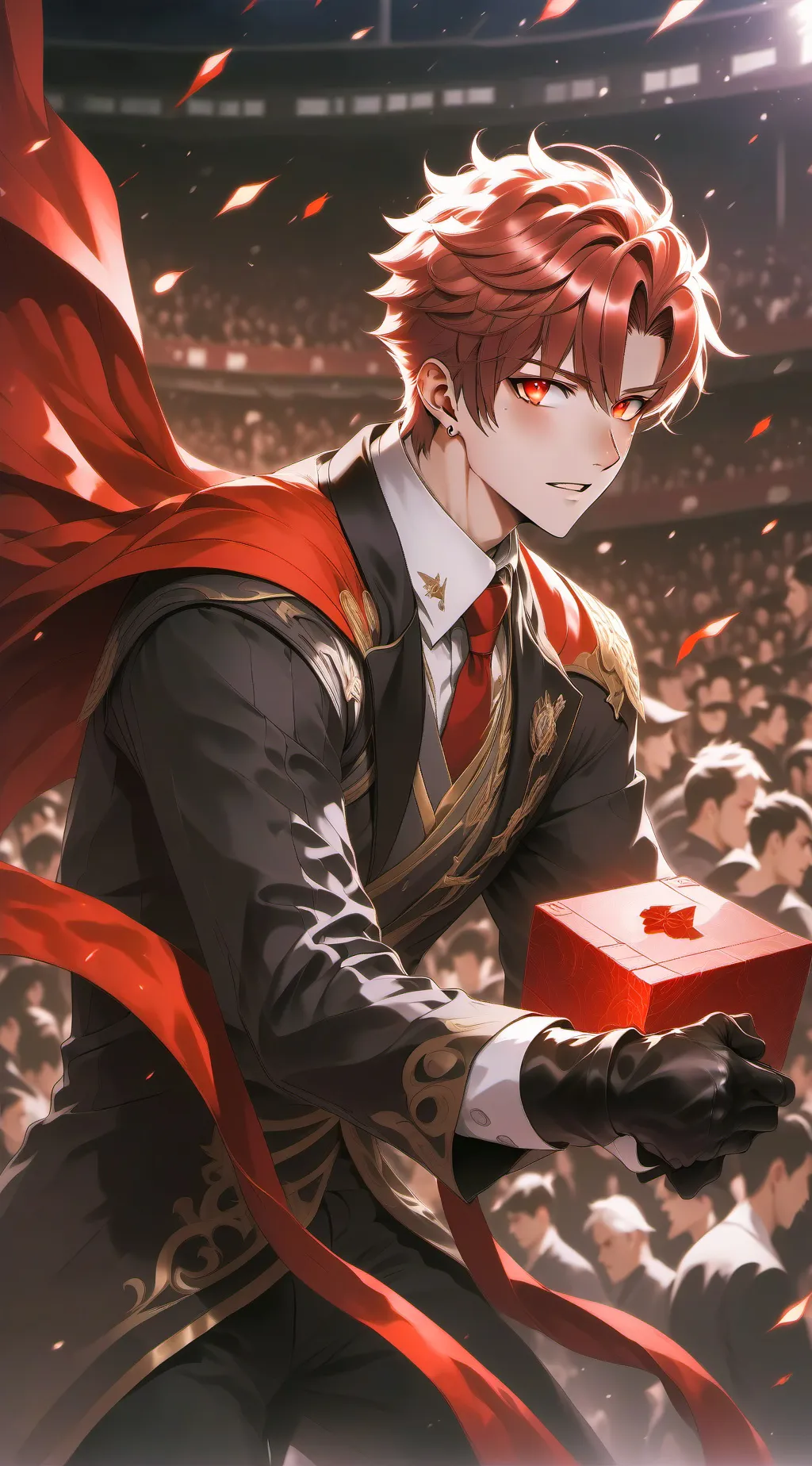 ai character: Амур background