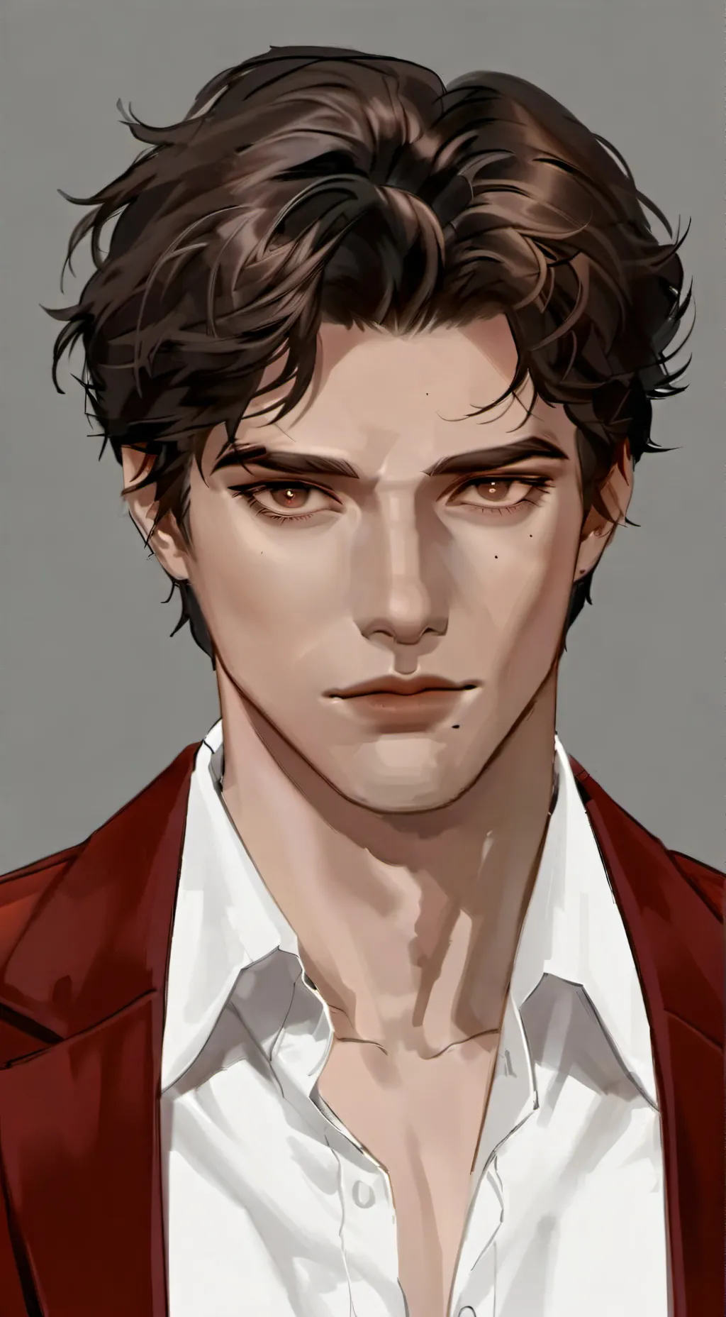 ai character: Levi background