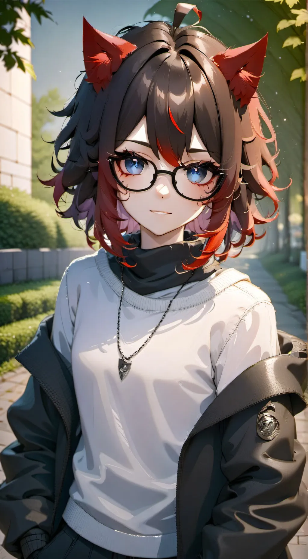 ai character: Avery background