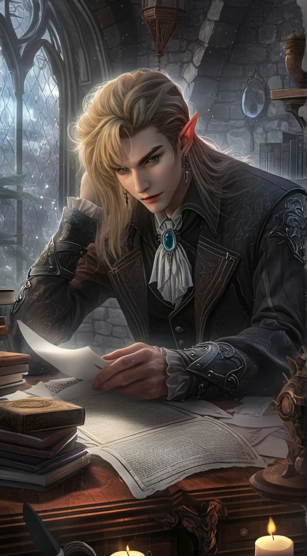ai character: Evindal background