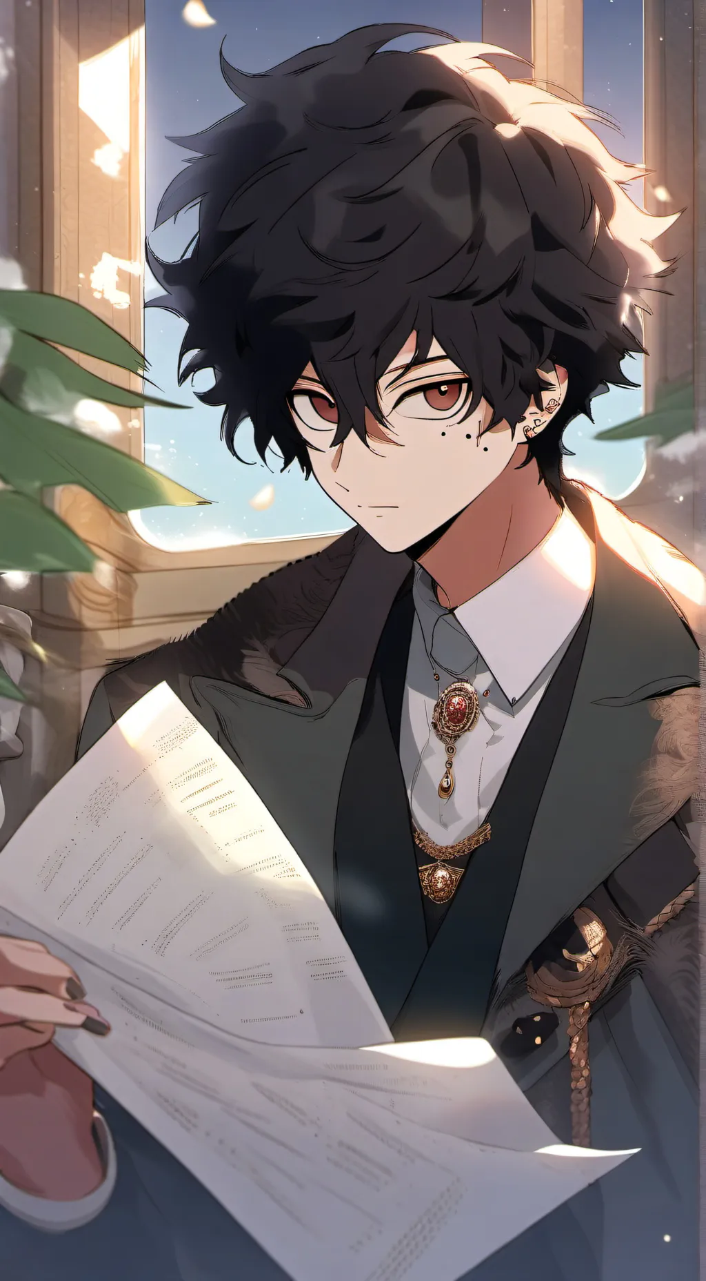 ai character: Lukas★♪ background
