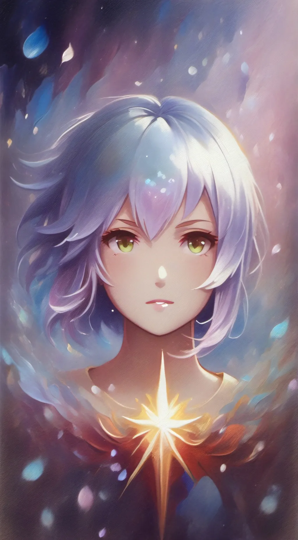 ai character: Kiki background