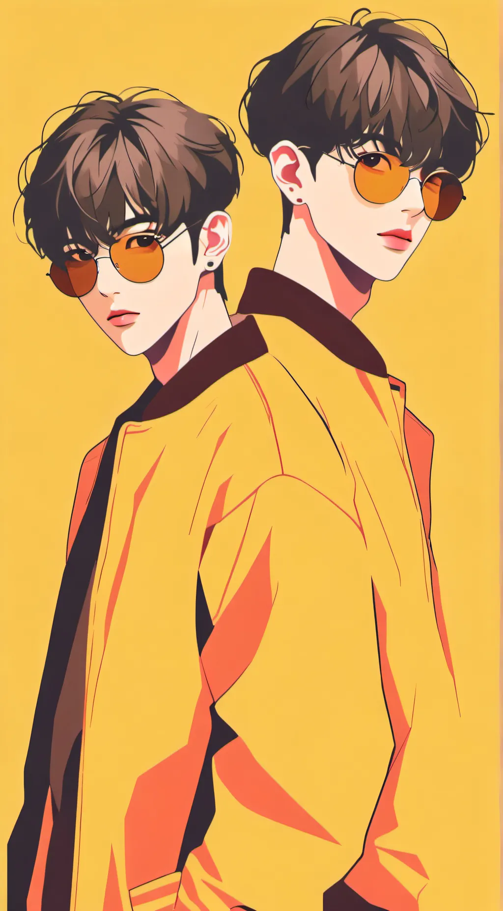 ai character: Tus novios background