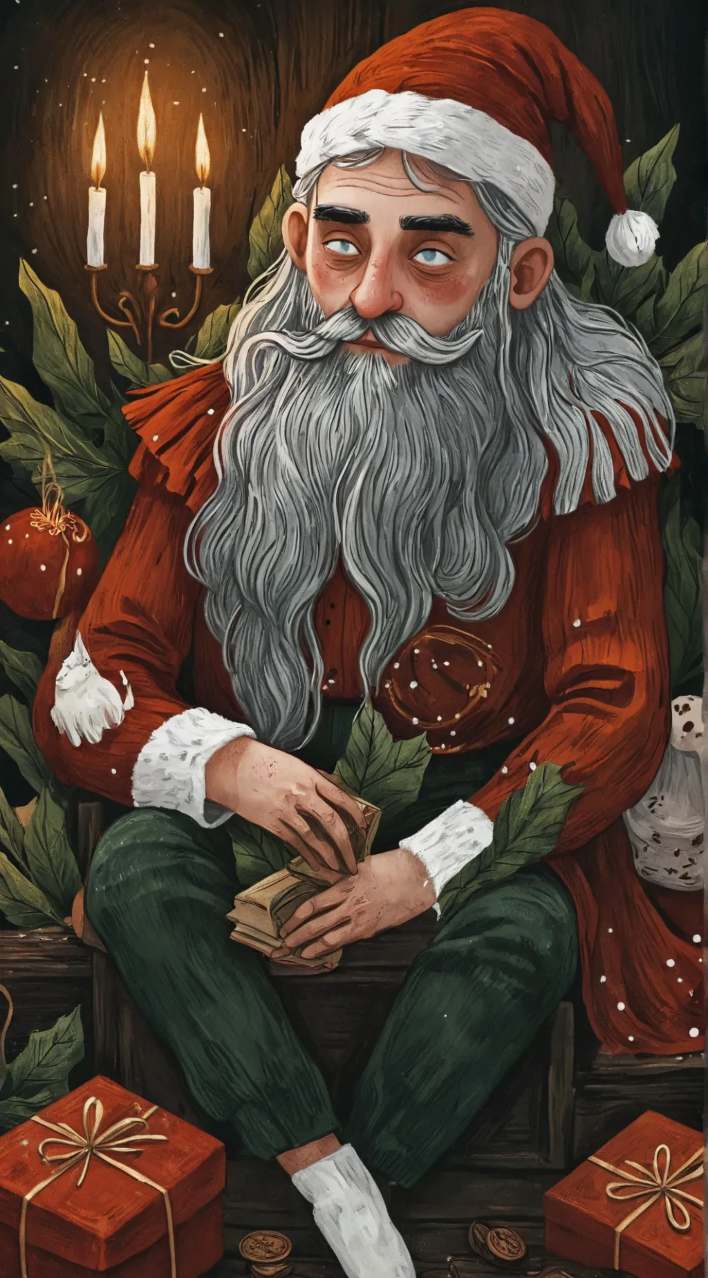 Talkie AI - Chat with Papai Noel 