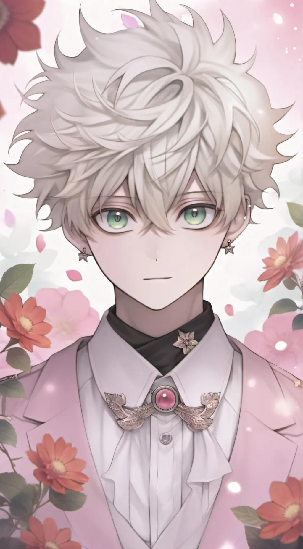ai character: katsuki  background