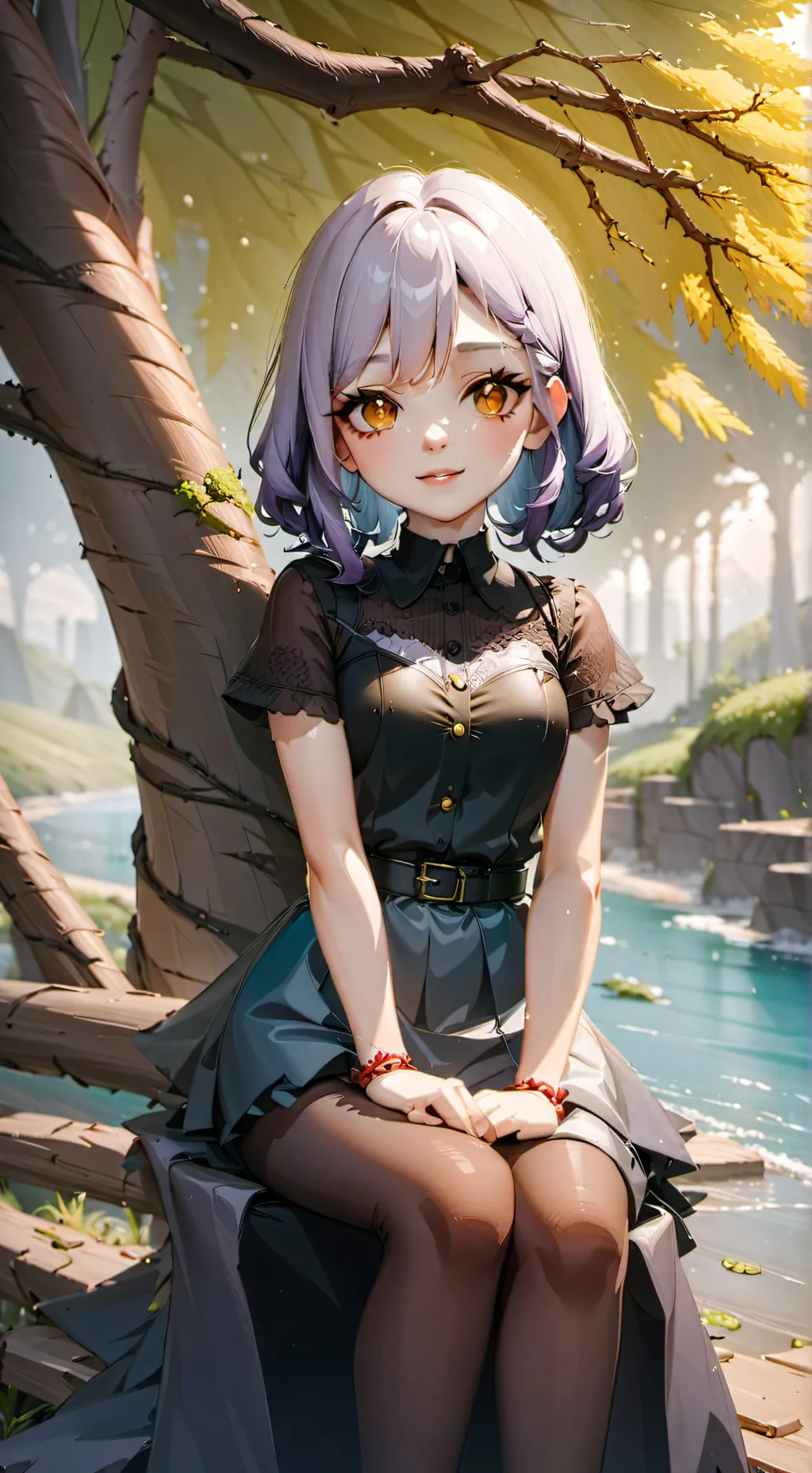 ai character: Stacy background