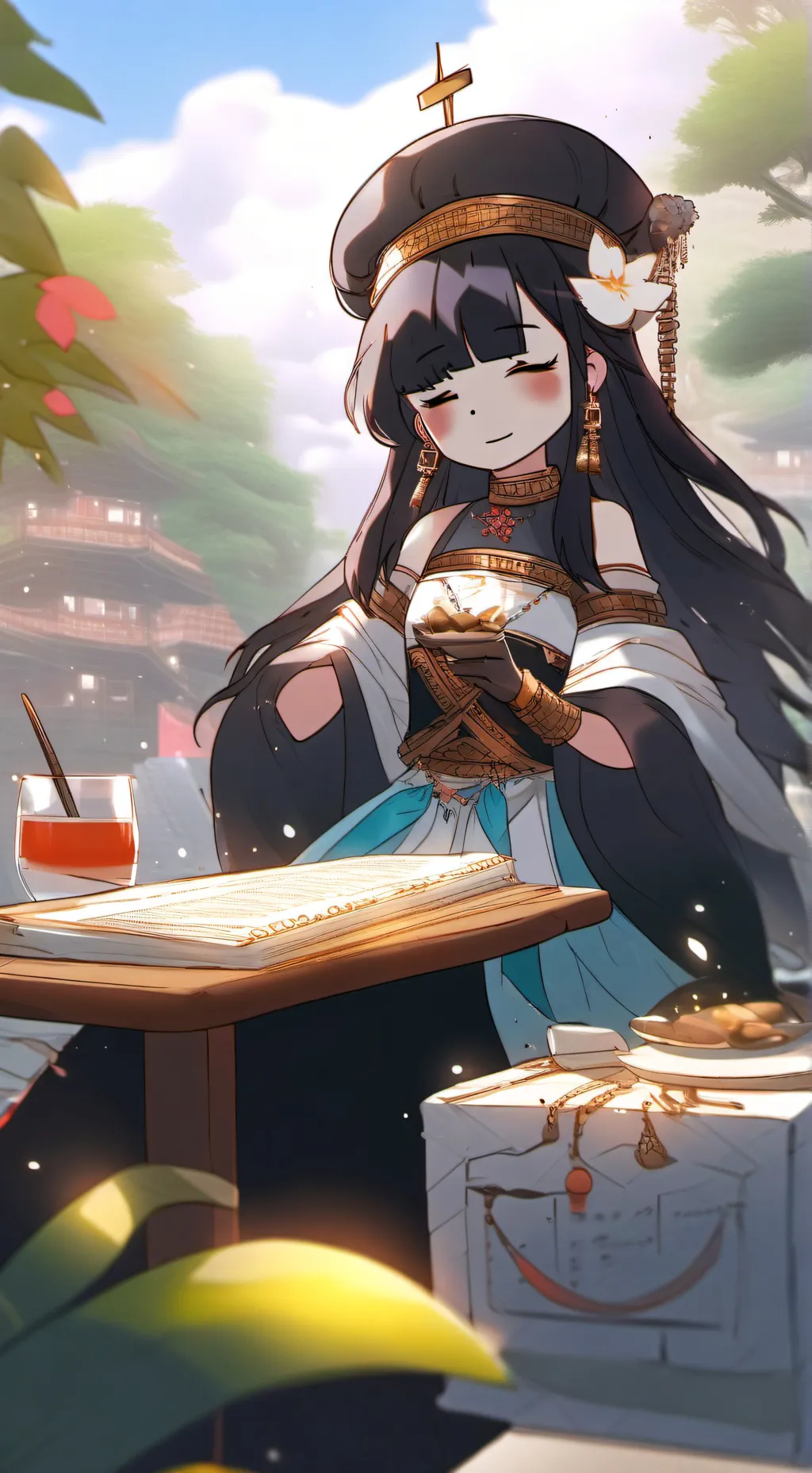 ai character: Emma background