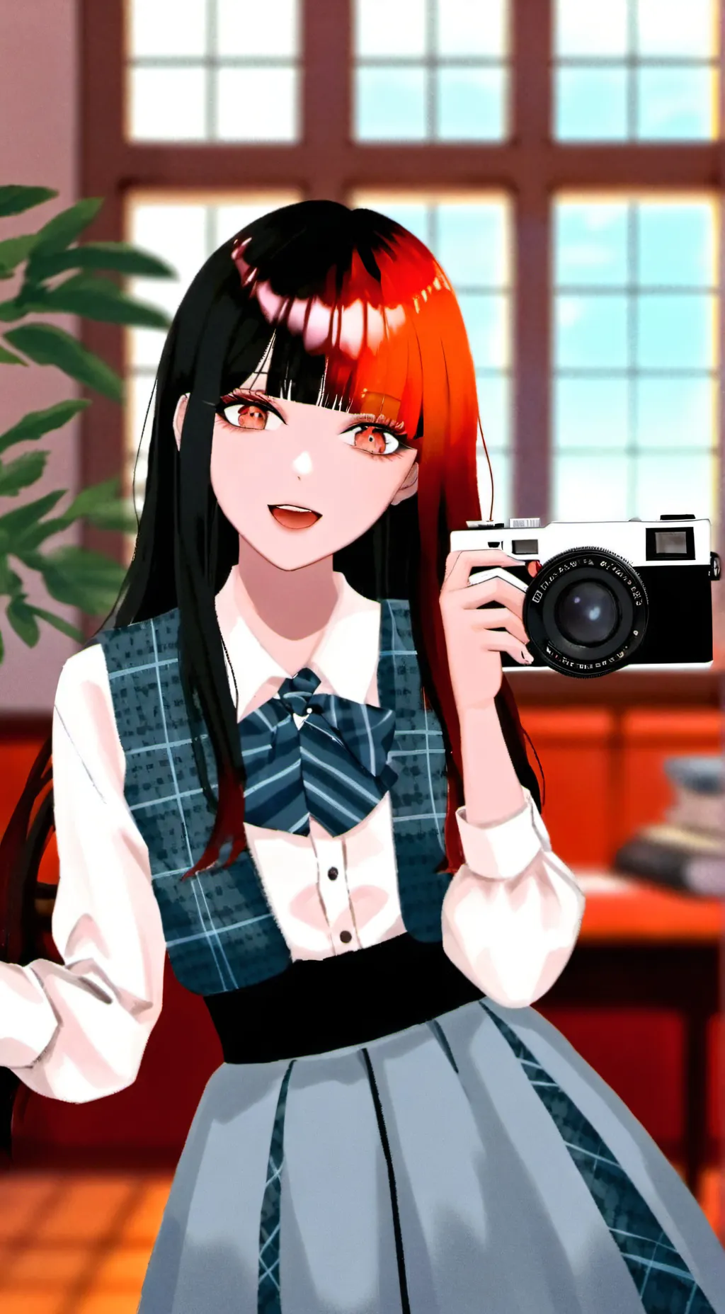 ai character: Mei background