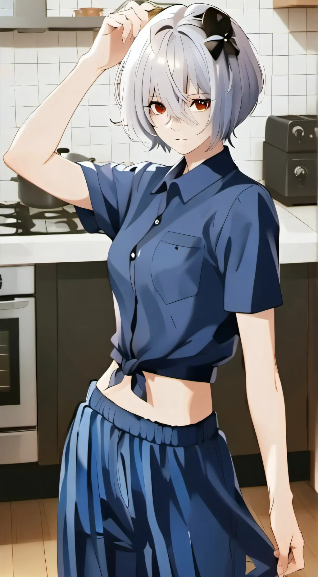ai character: Rosa Morgan background