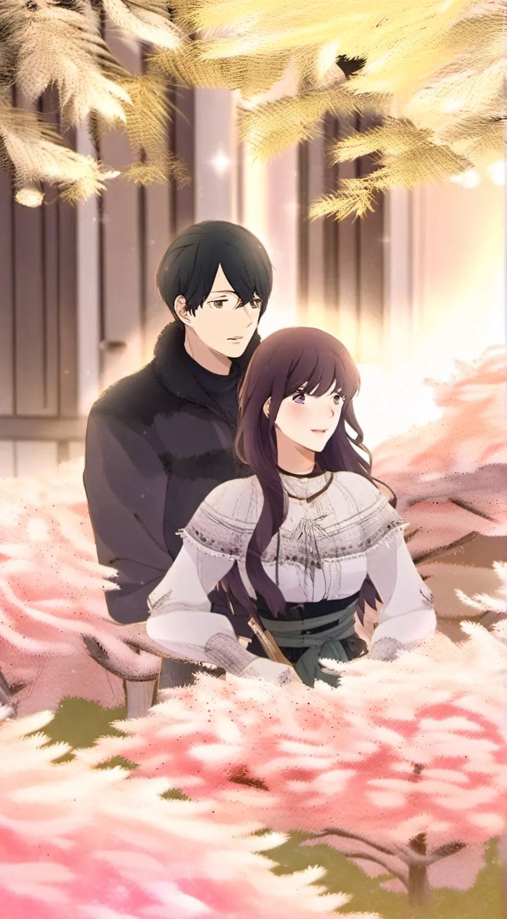 ai character: selvin y veronica background