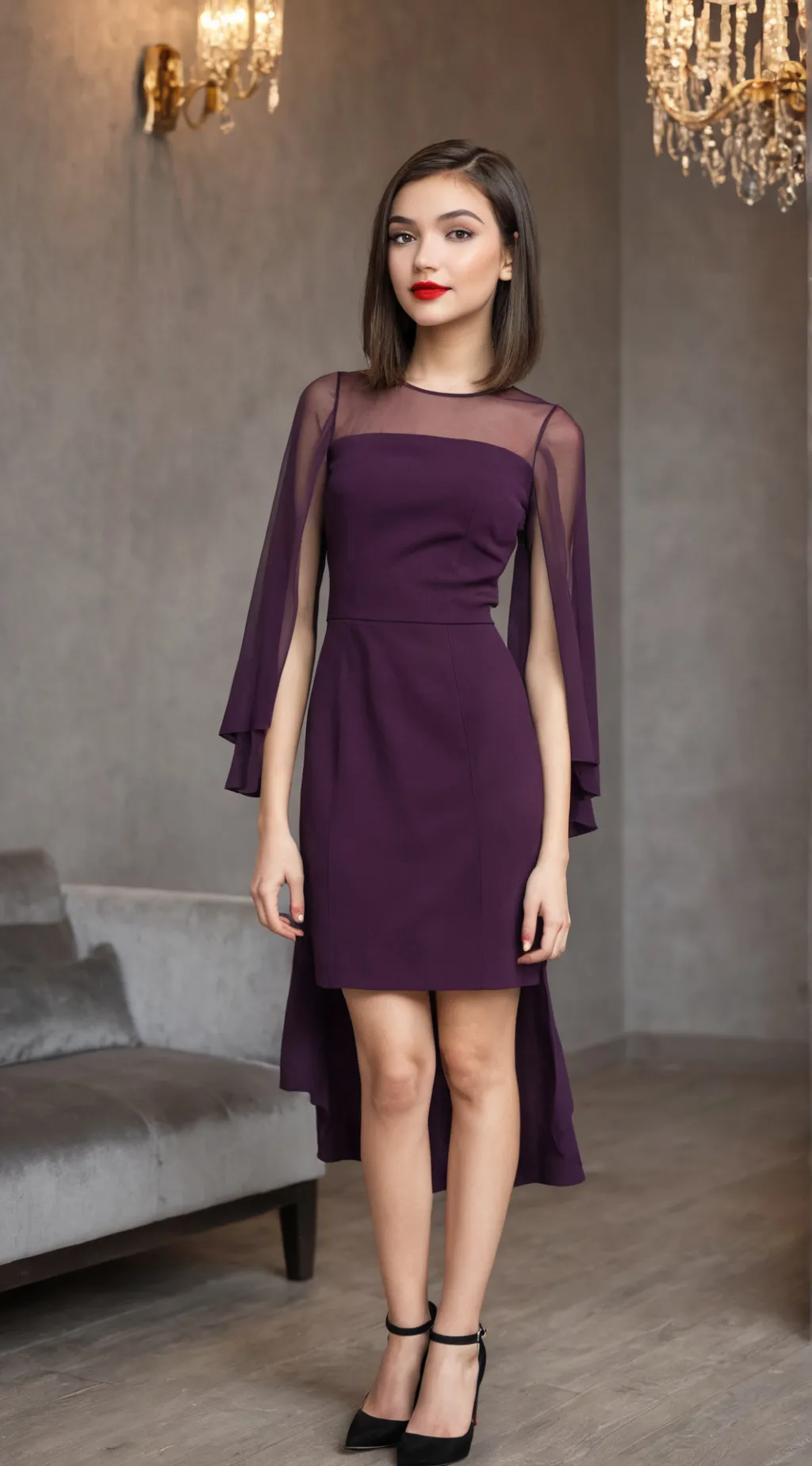ai character: Michael’s Dress background