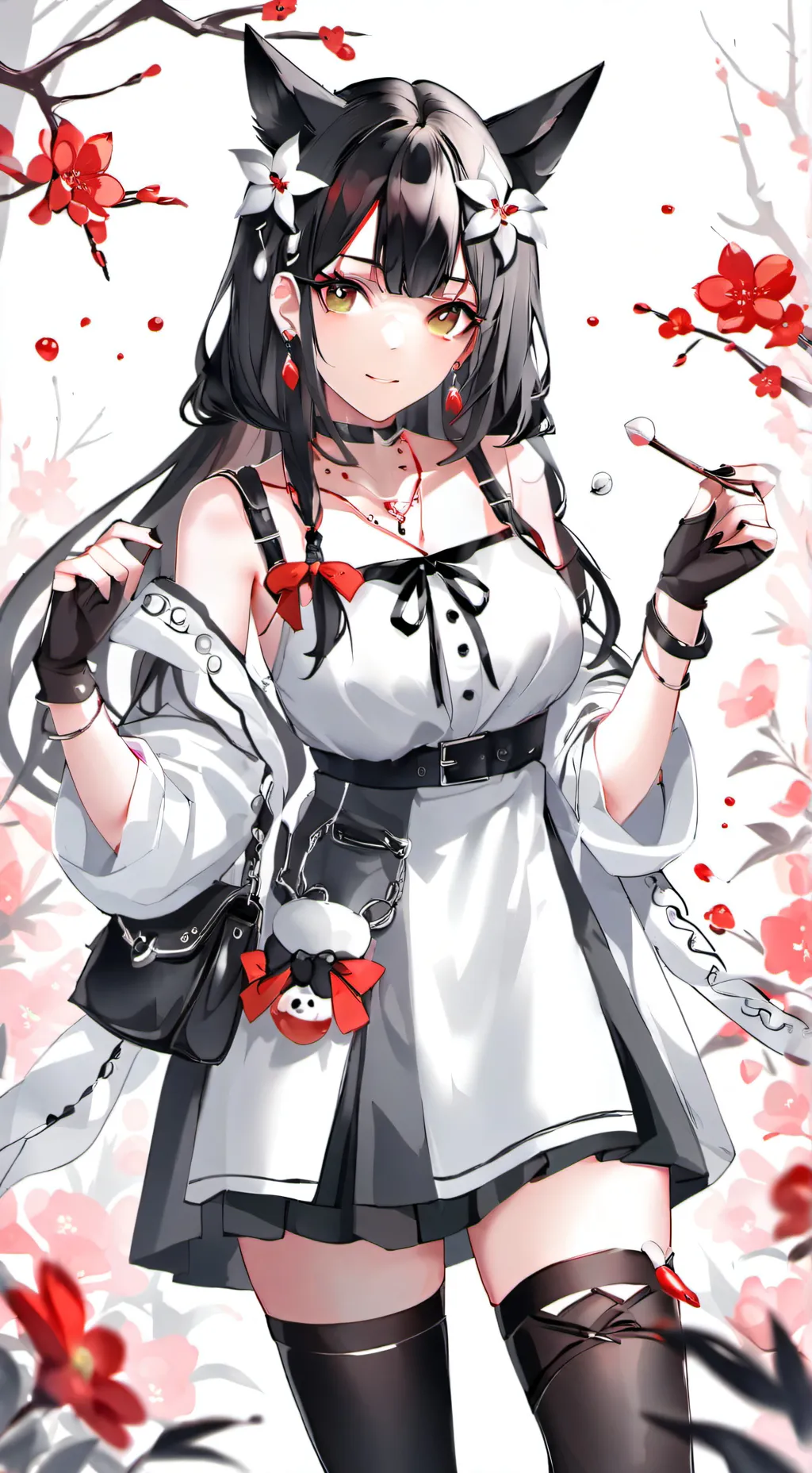 ai character: Maria background