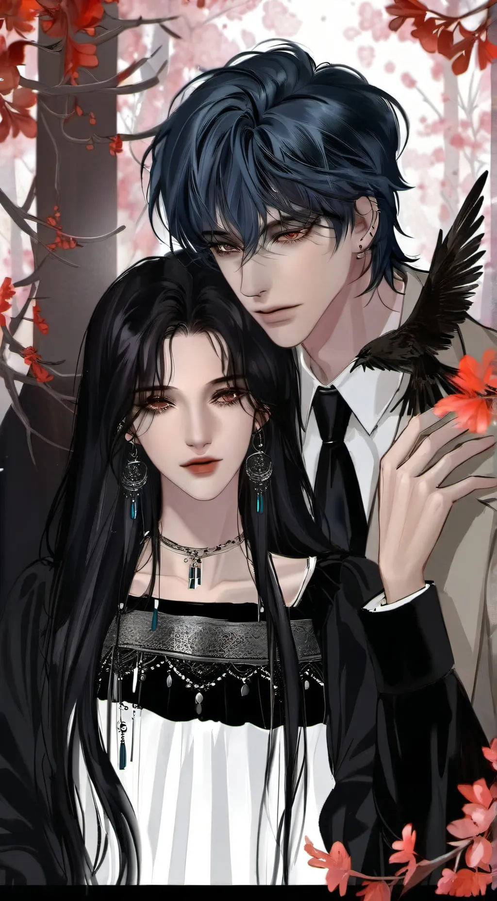 ai character: Blake background