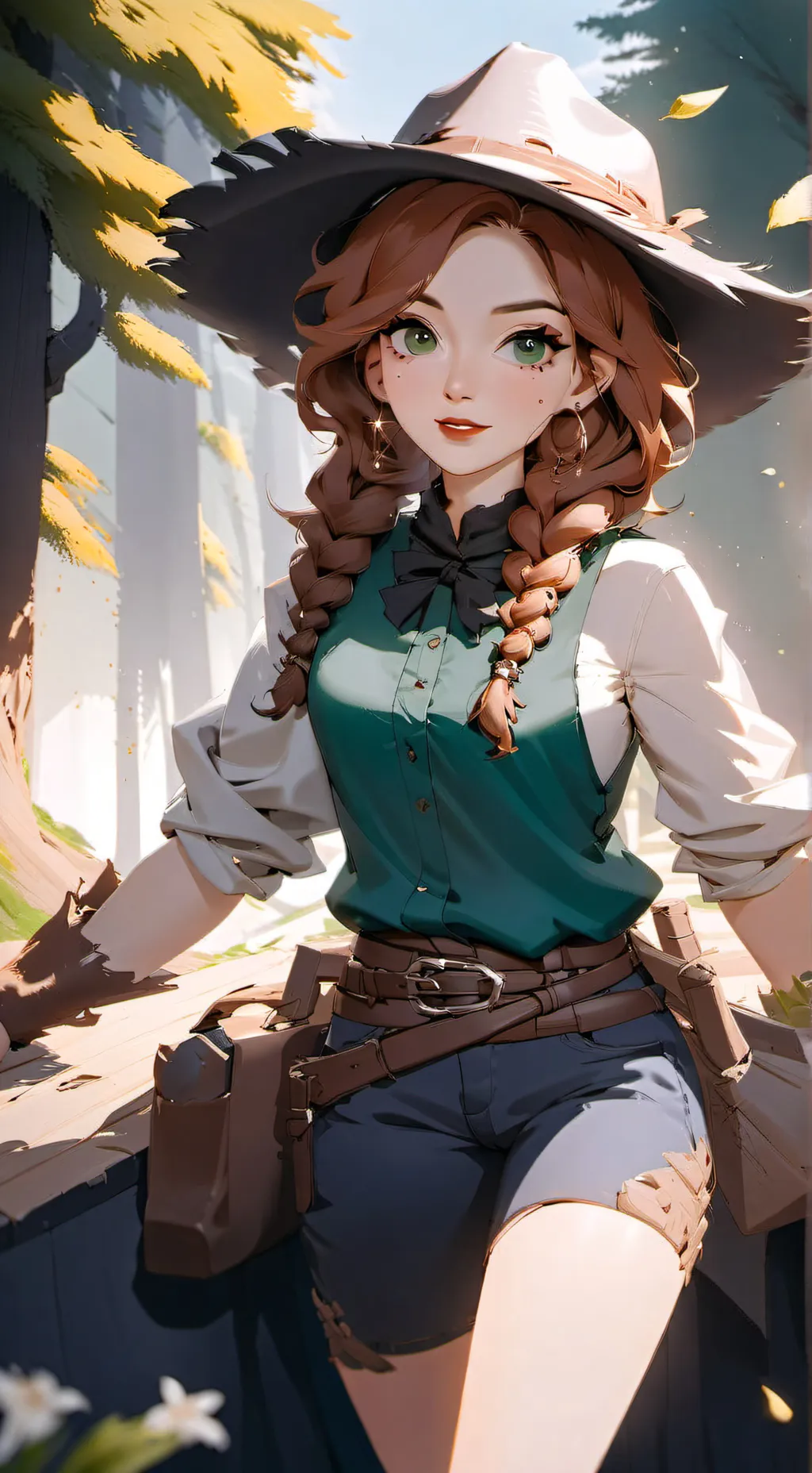 ai character: Harper Hayfield background