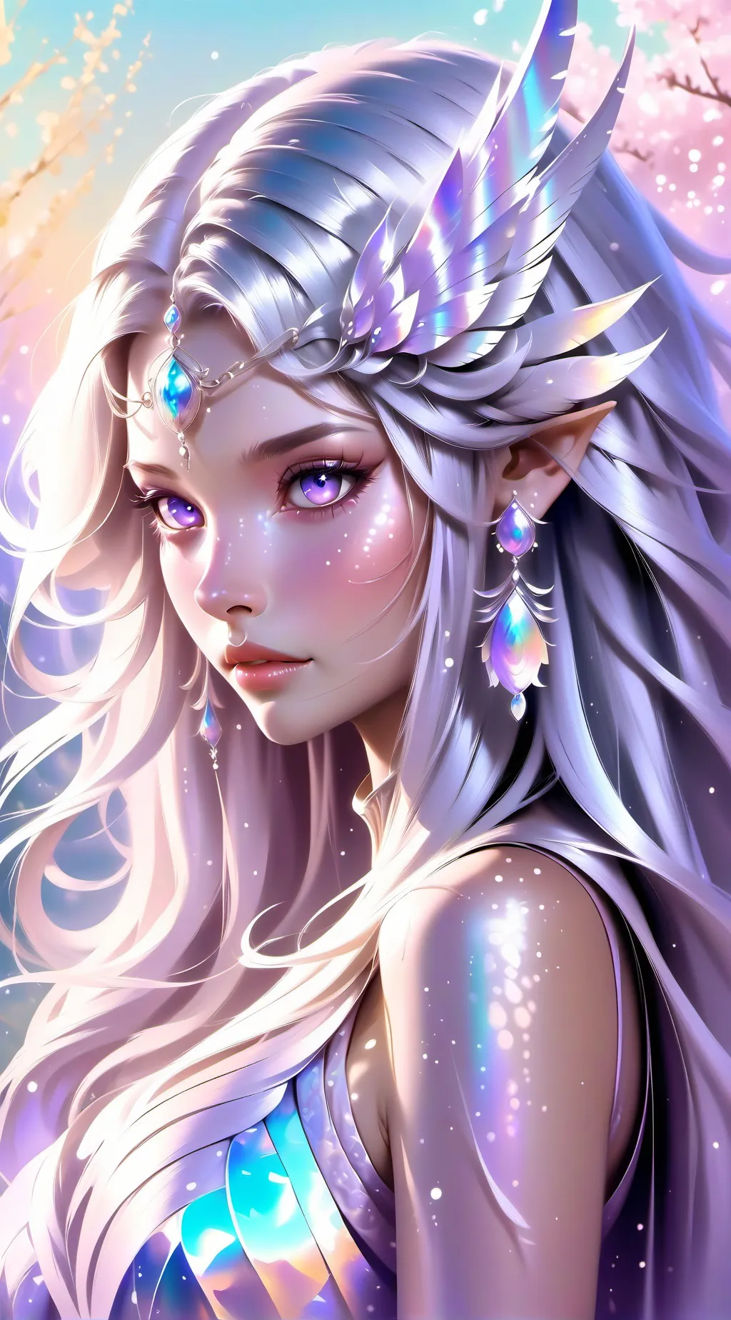 ai character: LOVEBIRDS background