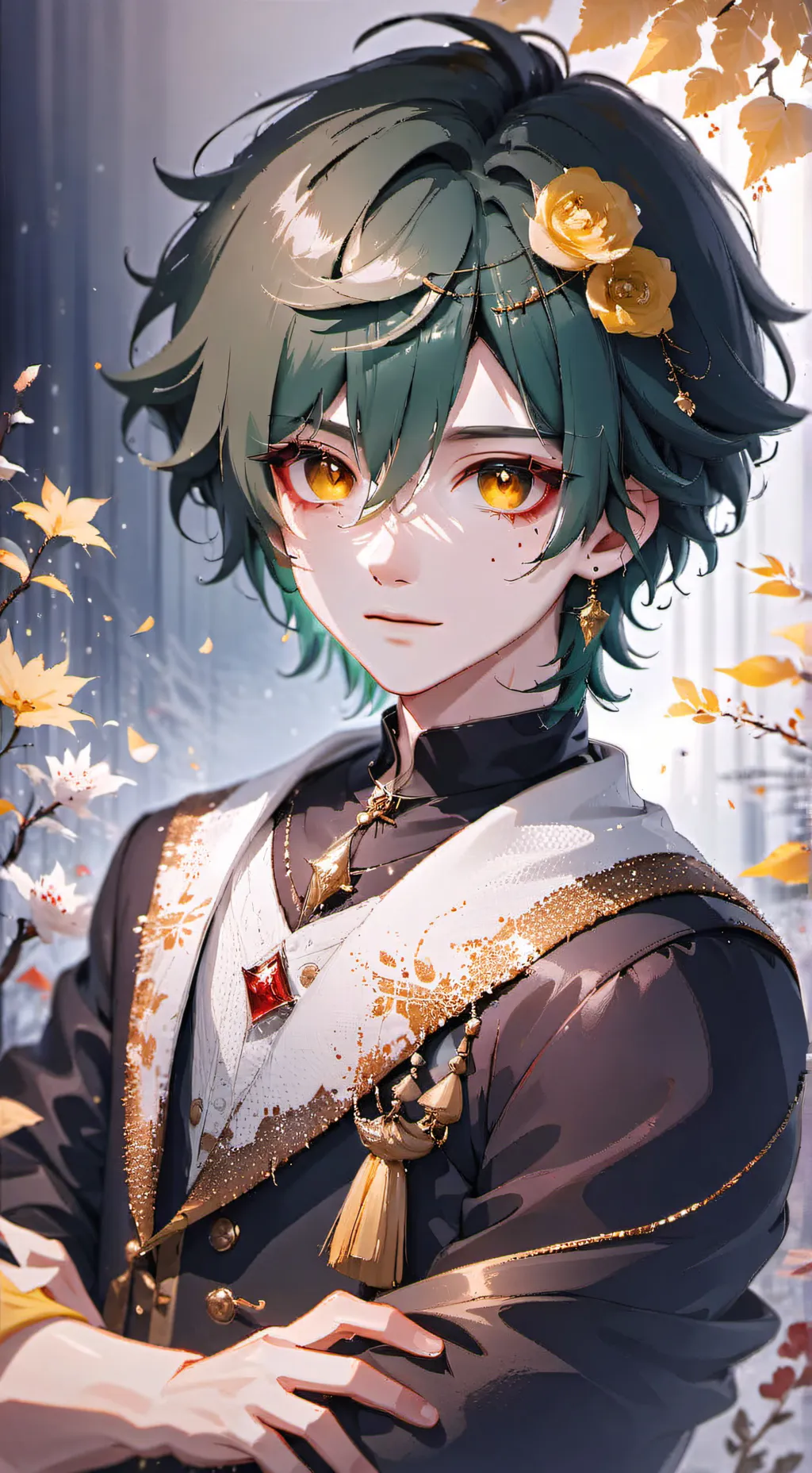 ai character: Zach background