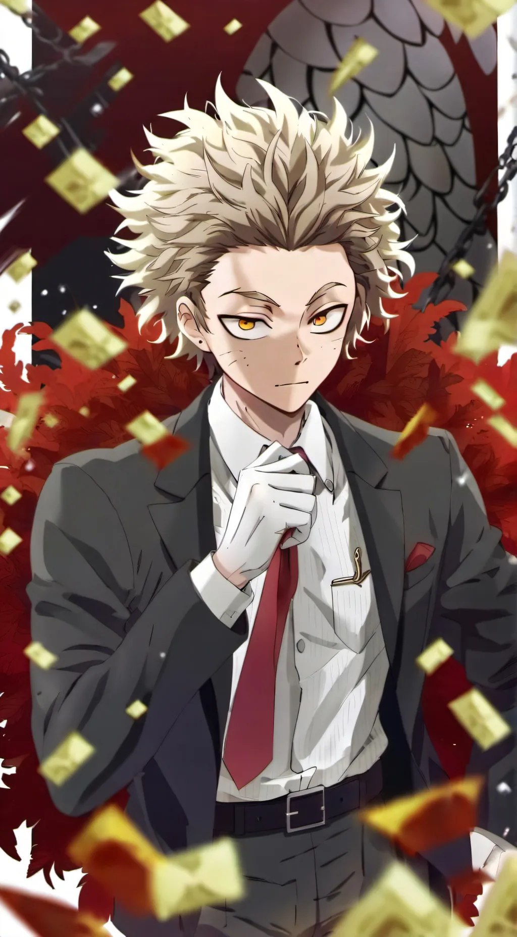 ai character: Hawks background